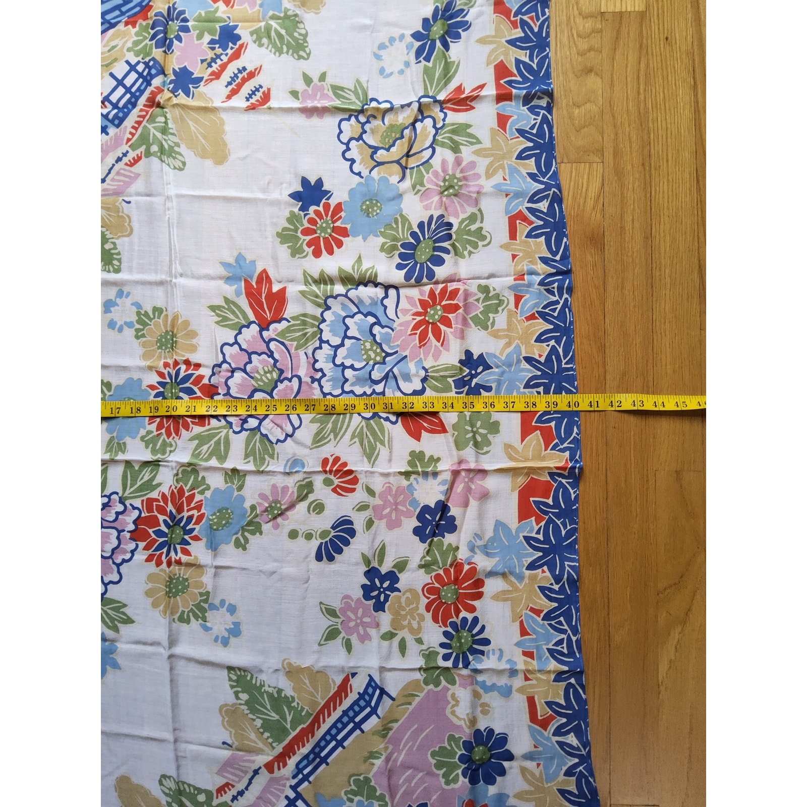 One Hundred Stars Floral Scarf Wrap — image 5 of 5